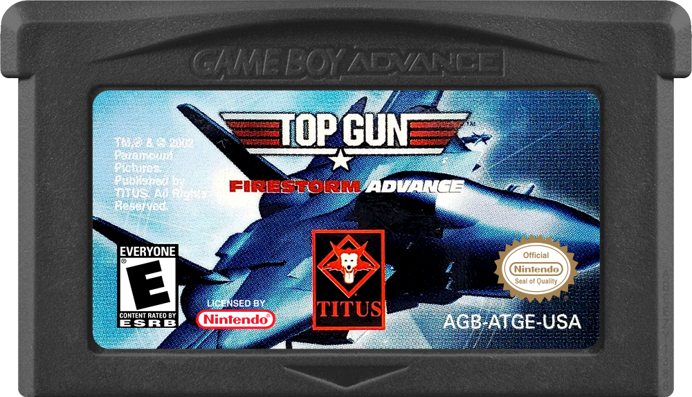 Top Gun Firestorm Advance media 5 for GameBoy Advance